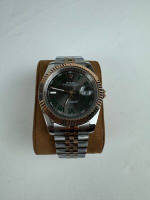 Rolex Datejust Wimbledon Bi Color Rose Gold Jubilee 41MM AAA