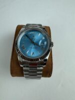 Rolex DayDate Ice Blue Roman 40MM AAA