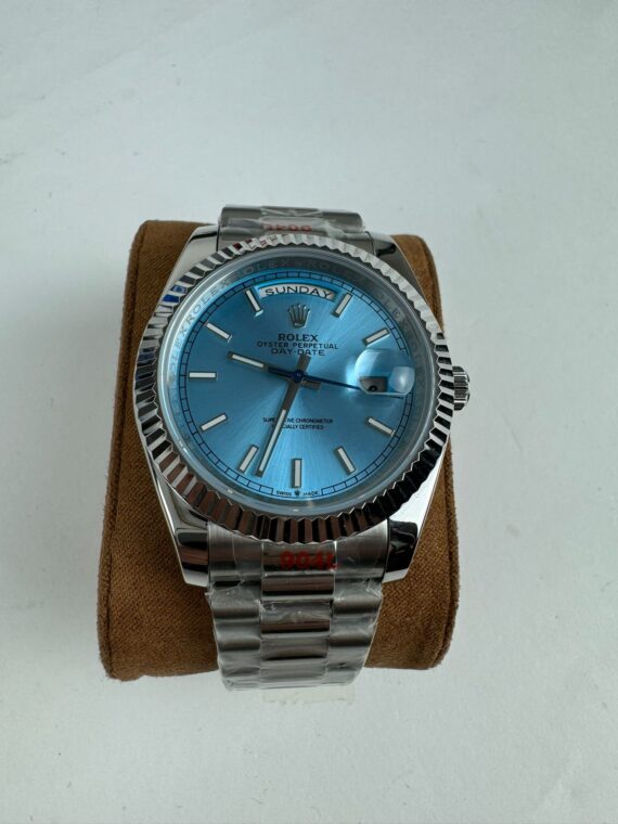 Rolex DayDate Ice Blue No Numeral 40MM AAA