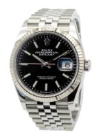 Rolex Datejust Black Jubilee 36MM VSF Factory