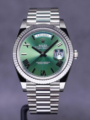 Rolex DayDate Olive Green 40MM AAA