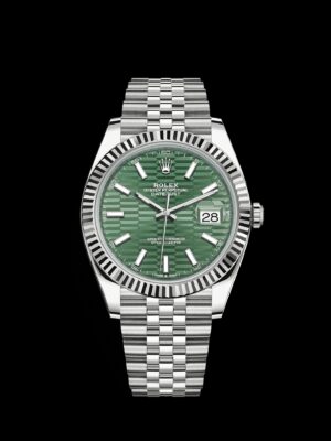 Rolex Datejust Green Motif Jubilee 41MM AAA