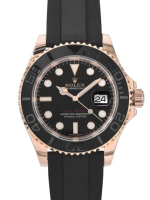 Rolex Yacht-Master Rose Gold Oysterflex 40MM AAA